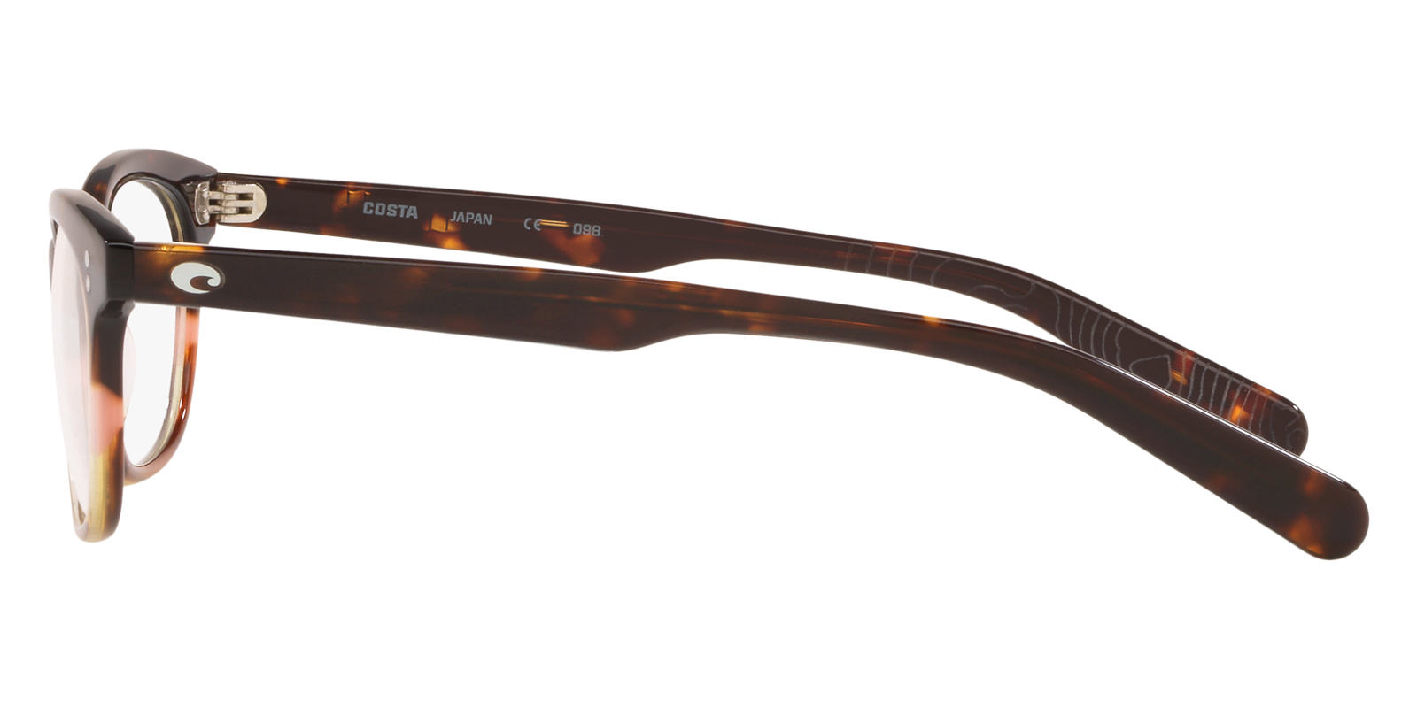 Color: Tortoise Sunrise (100506) - Costa Del Mar 6S100510050648