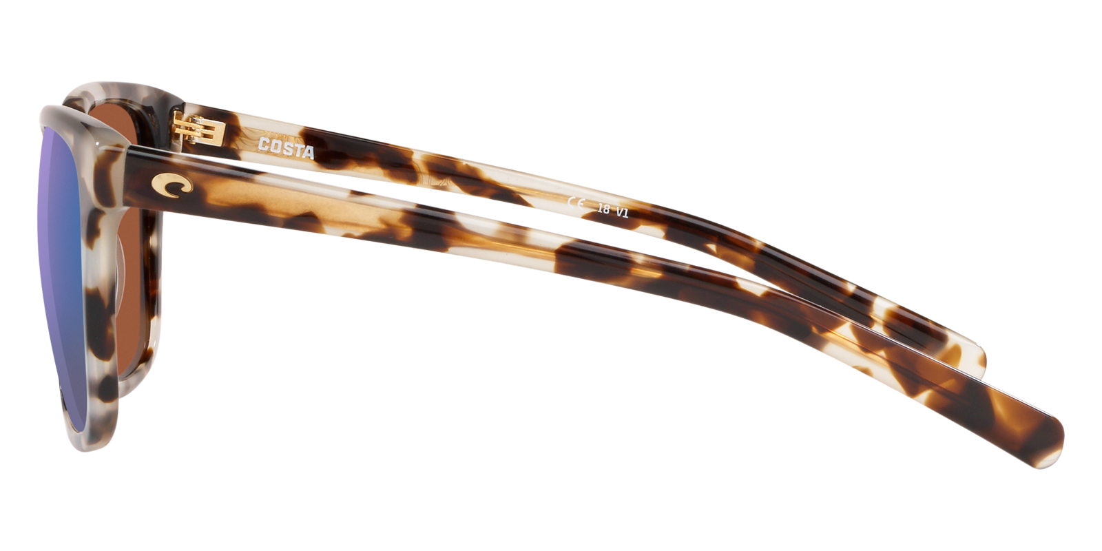 Color: Shiny Tiger Cowrie (200910) - Costa Del Mar 6S200920091057