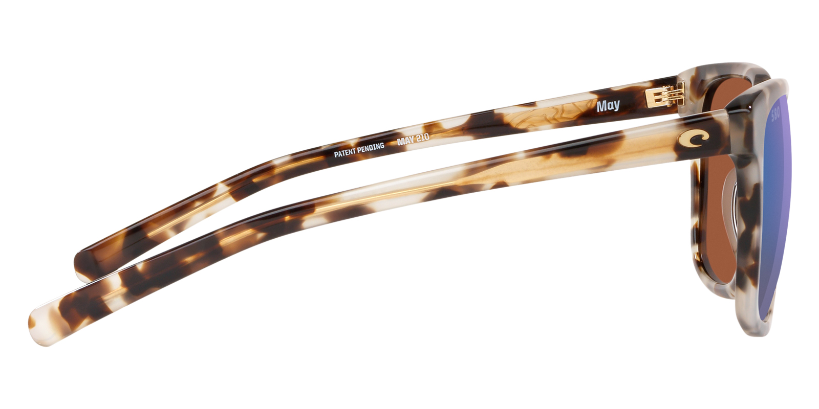 Color: Shiny Tiger Cowrie (200910) - Costa Del Mar 6S200920091057