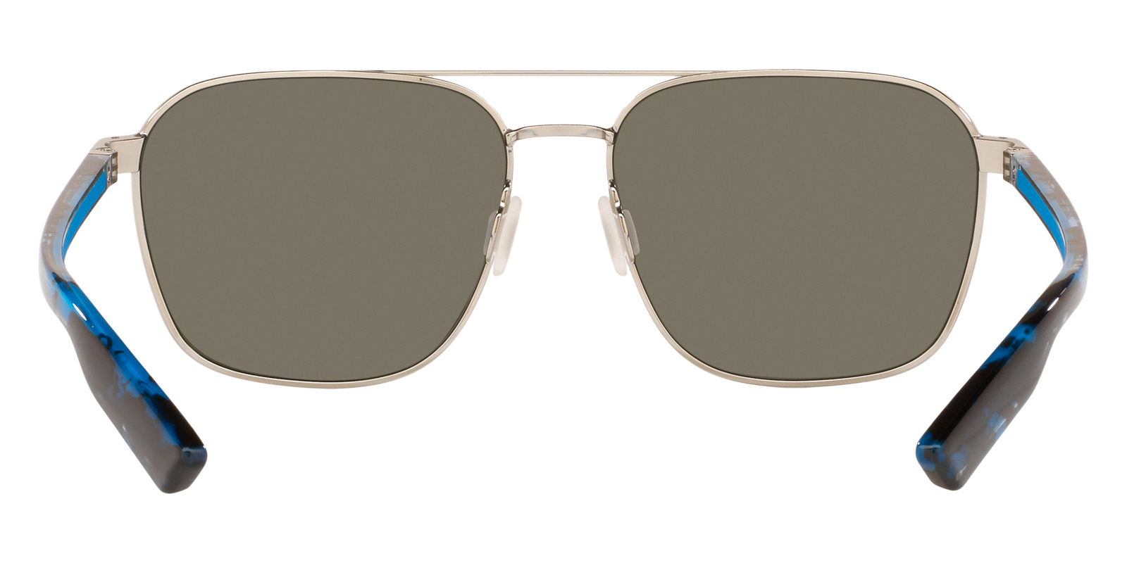 Color: Brushed Silver (400303) - Costa Del Mar 6S400340030358