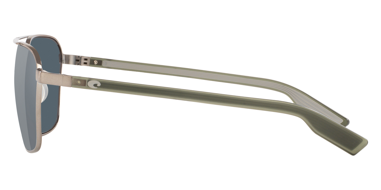 Color: Brushed Gunmetal (400318) - Costa Del Mar 6S400340031858