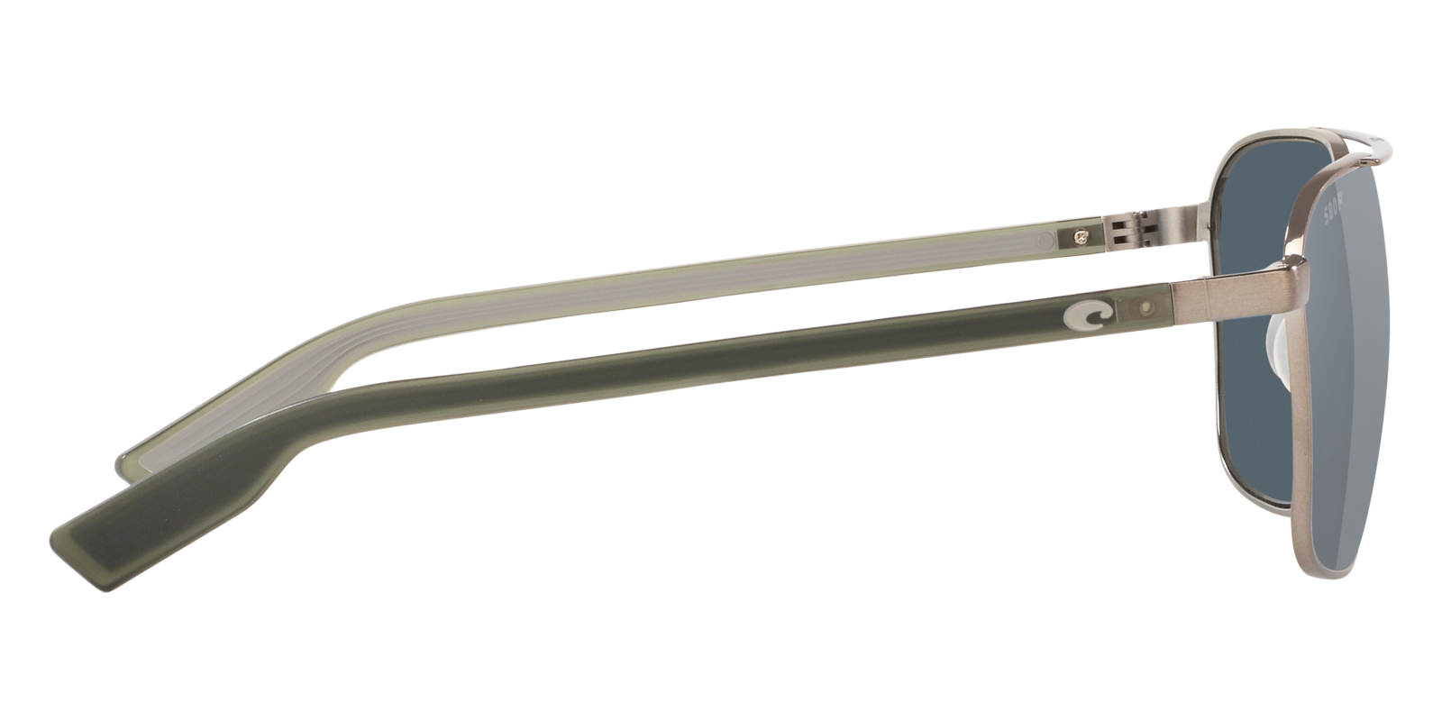 Color: Brushed Gunmetal (400318) - Costa Del Mar 6S400340031858