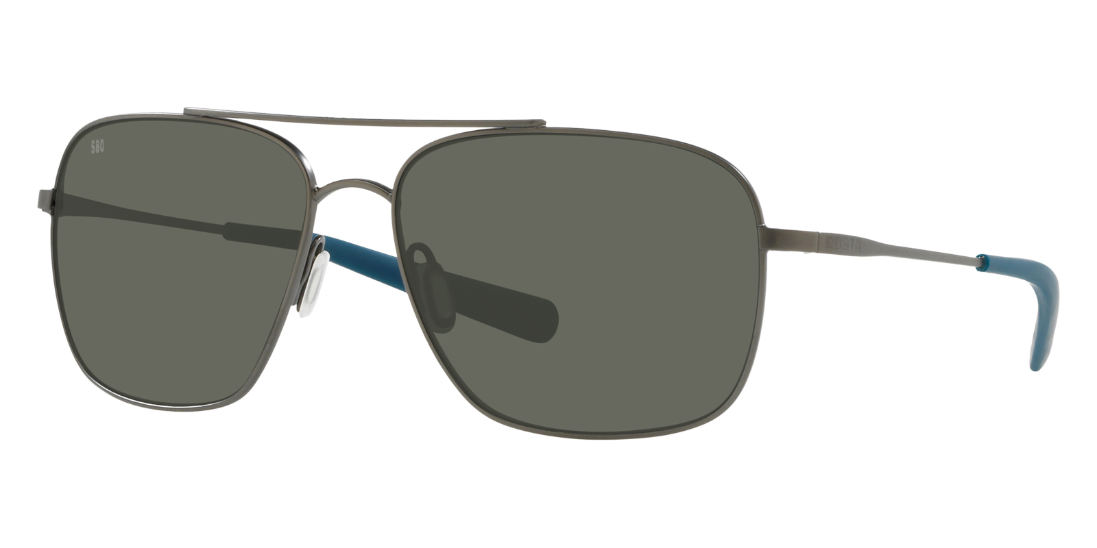 Color: Brushed Gray (600214) - Costa Del Mar 6S600260021459
