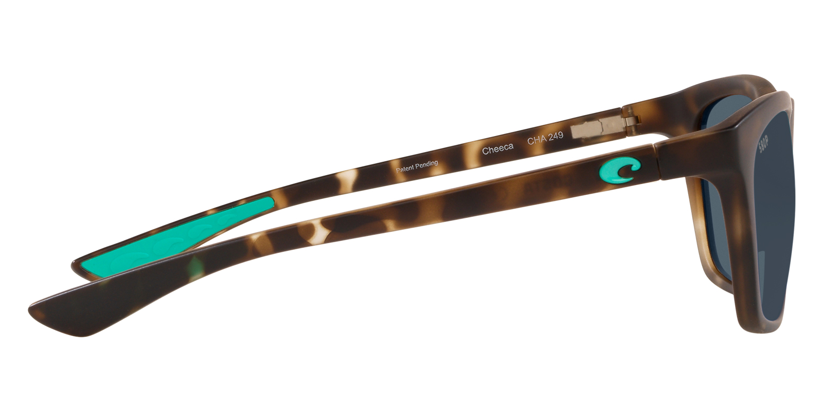 Color: Matte Shadow Tortoise (900503) - Costa Del Mar 6S900590050357