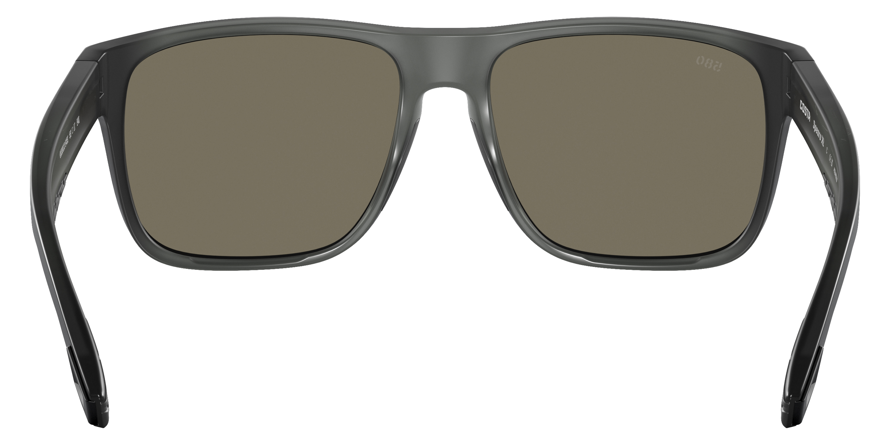 Color: Matte Smoke Crystal/Black Gold (901314) - Costa Del Mar 6S901390131459