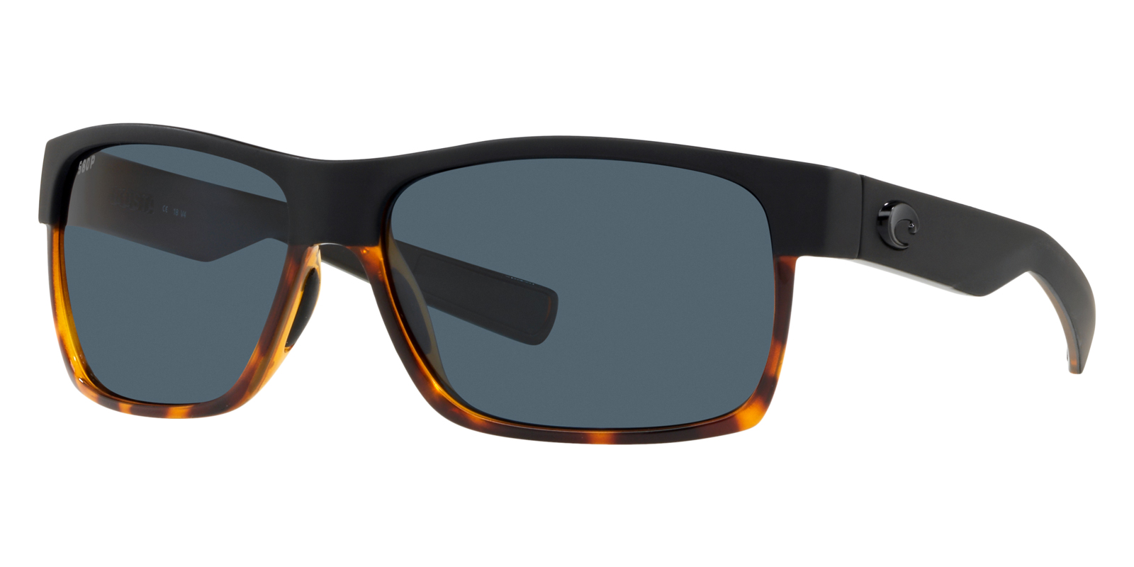 Color: Matte Black/Shiny Tortoise (902601) - Costa Del Mar 6S902690260160