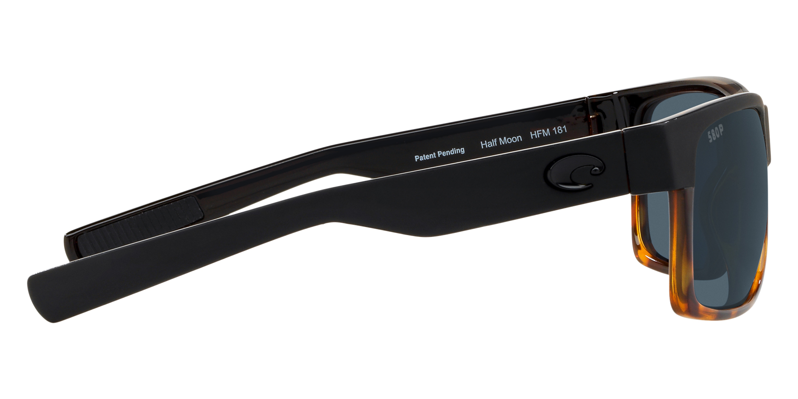 Color: Matte Black/Shiny Tortoise (902601) - Costa Del Mar 6S902690260160