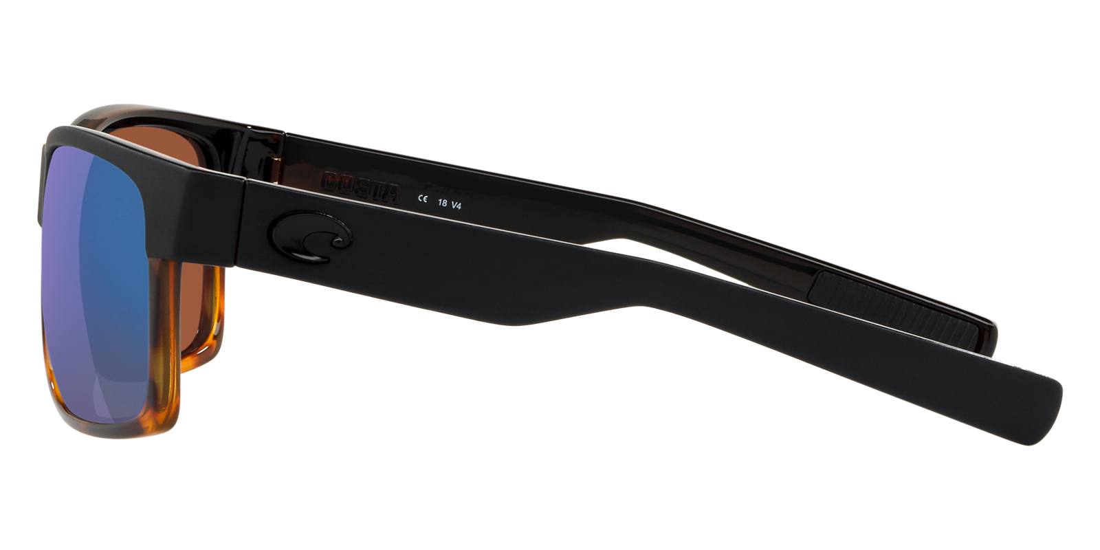 Color: Matte Black/Shiny Tortoise (902612) - Costa Del Mar 6S902690261260