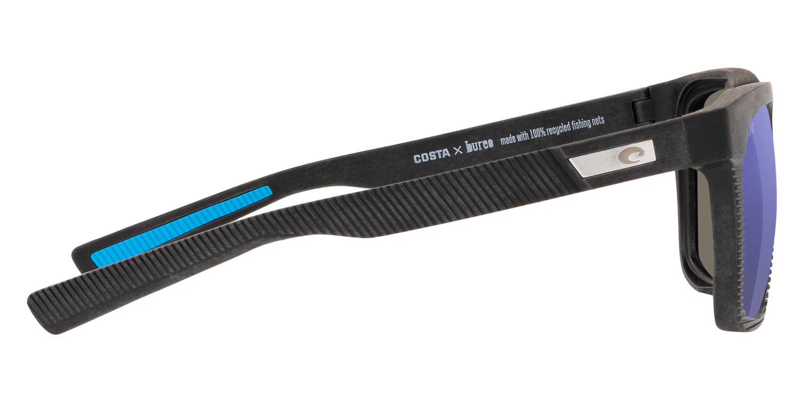 Color: Net Gray With Blue Rubber (902901) - Costa Del Mar 6S902990290155