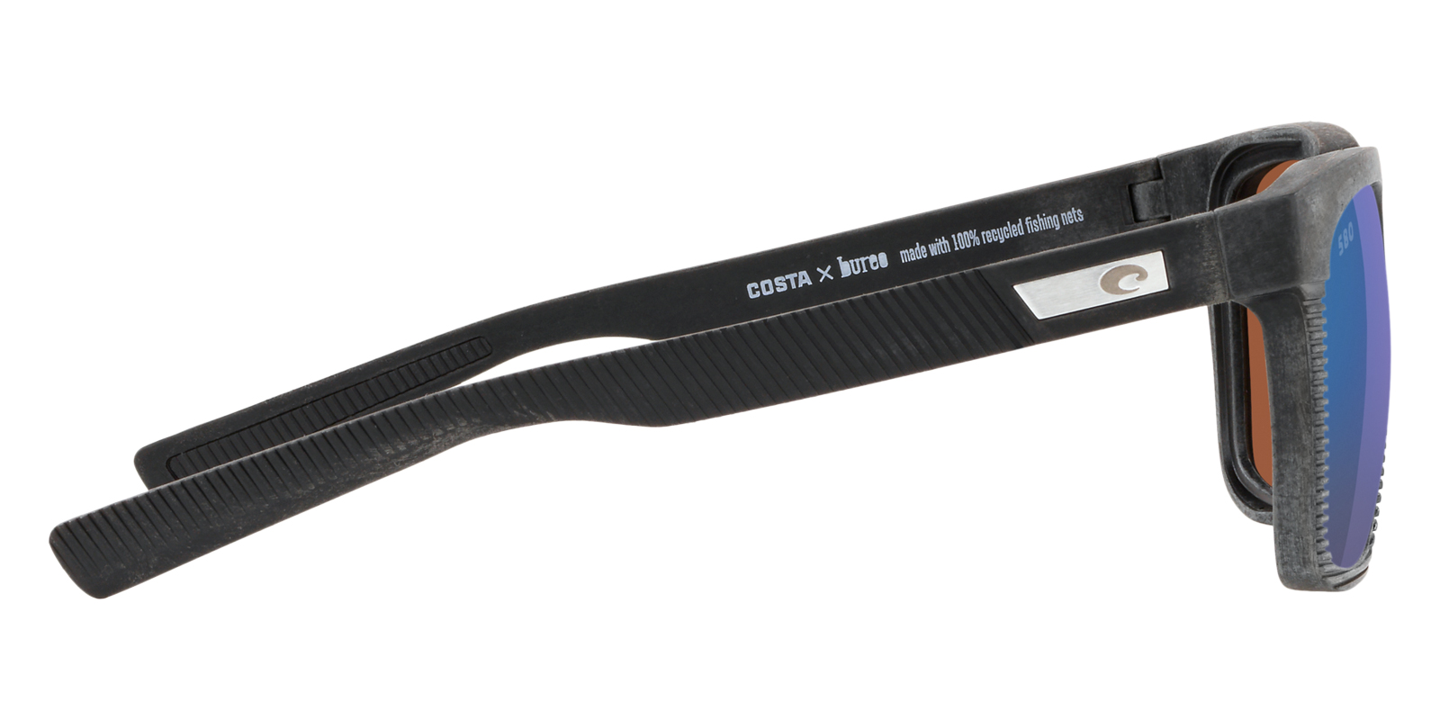 Color: Net Gray With Gray Rubber (902902) - Costa Del Mar 6S902990290255