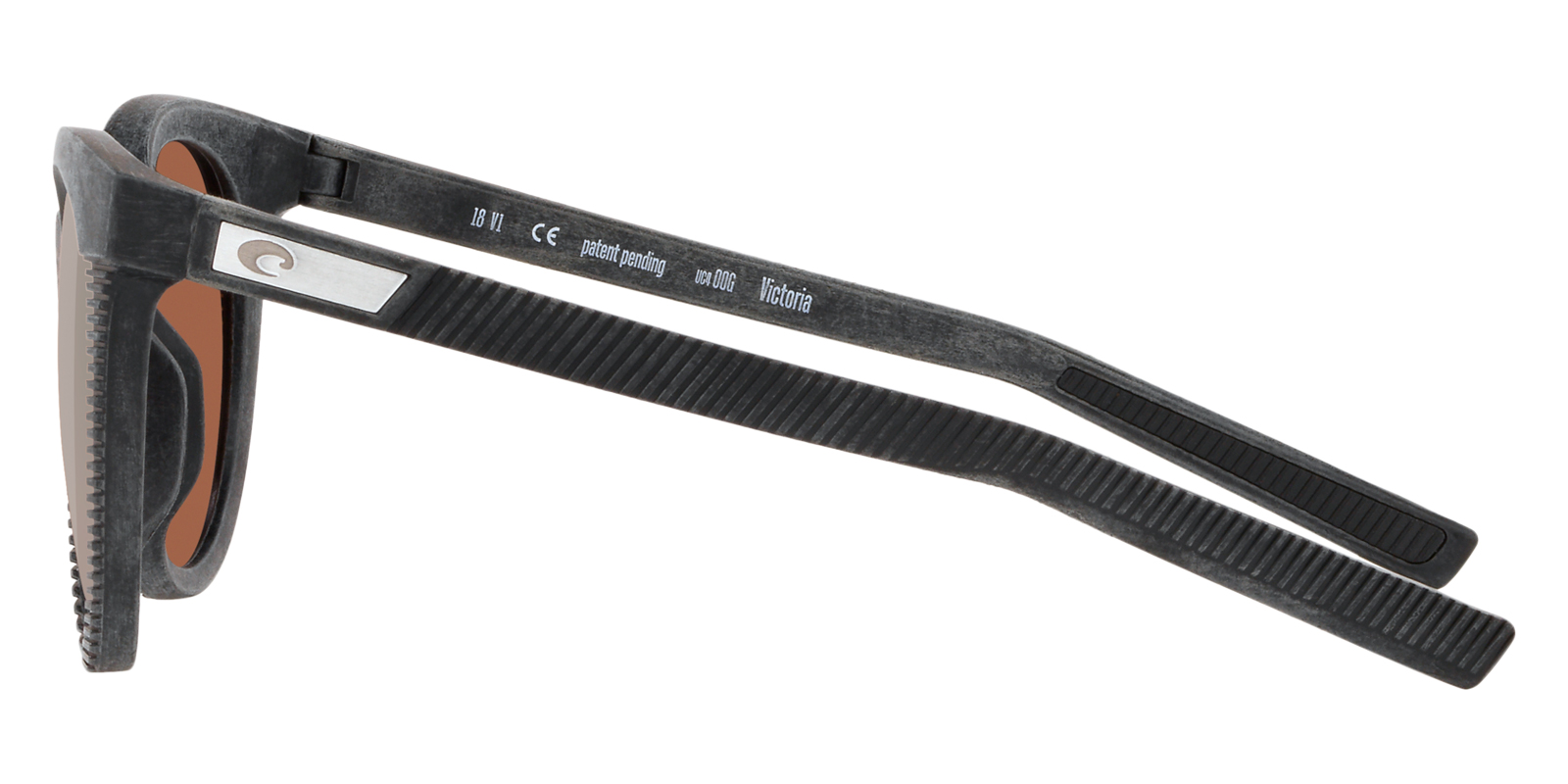 Color: Net Gray With Gray Rubber (903102) - Costa Del Mar 6S903190310256