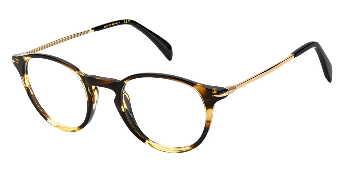 Color: Brown Horn (0EX4) - David Beckham DBEDb10490EX448
