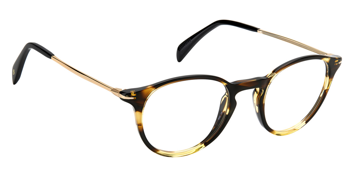 Color: Brown Horn (0EX4) - David Beckham DBEDb10490EX448