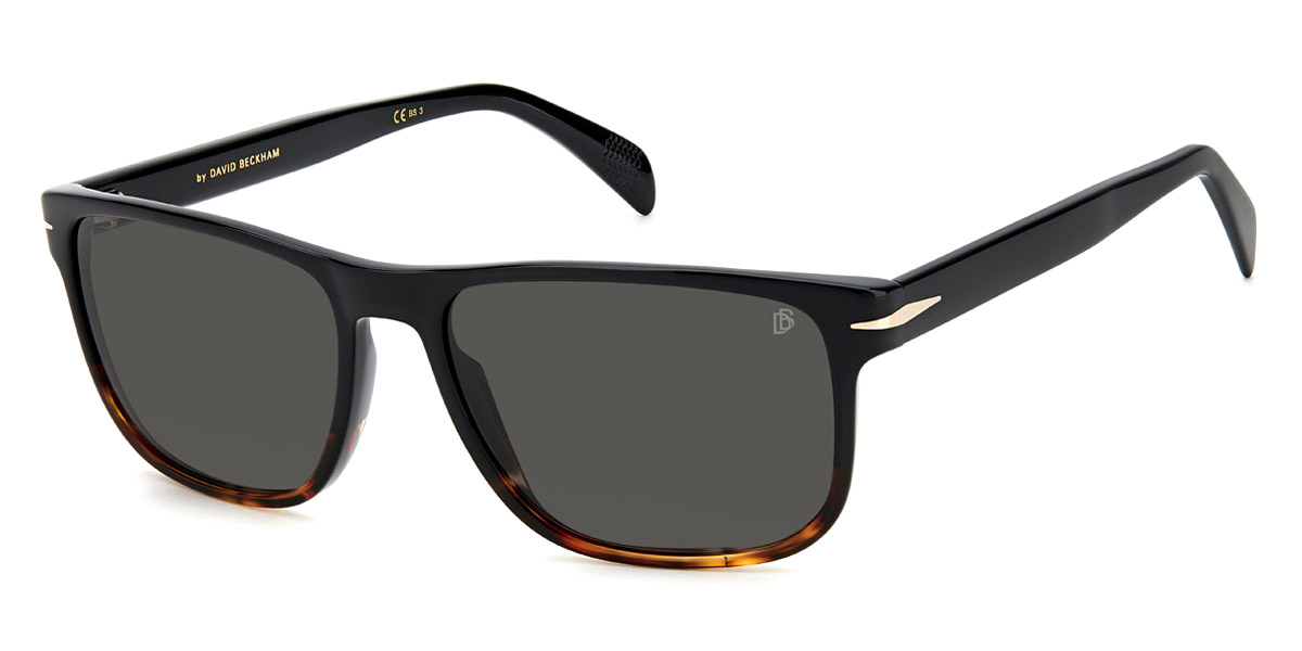 Color: Black Horn (037NIR) - David Beckham DBEDb1060/S037NIR57