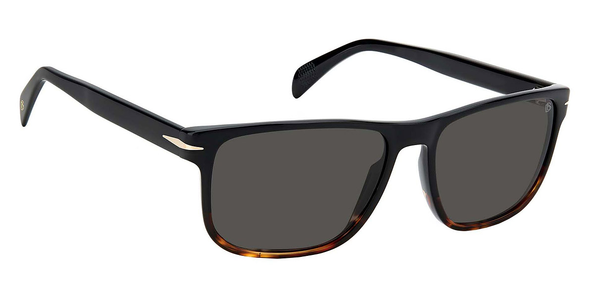 Color: Black Horn (037NIR) - David Beckham DBEDb1060/S037NIR57