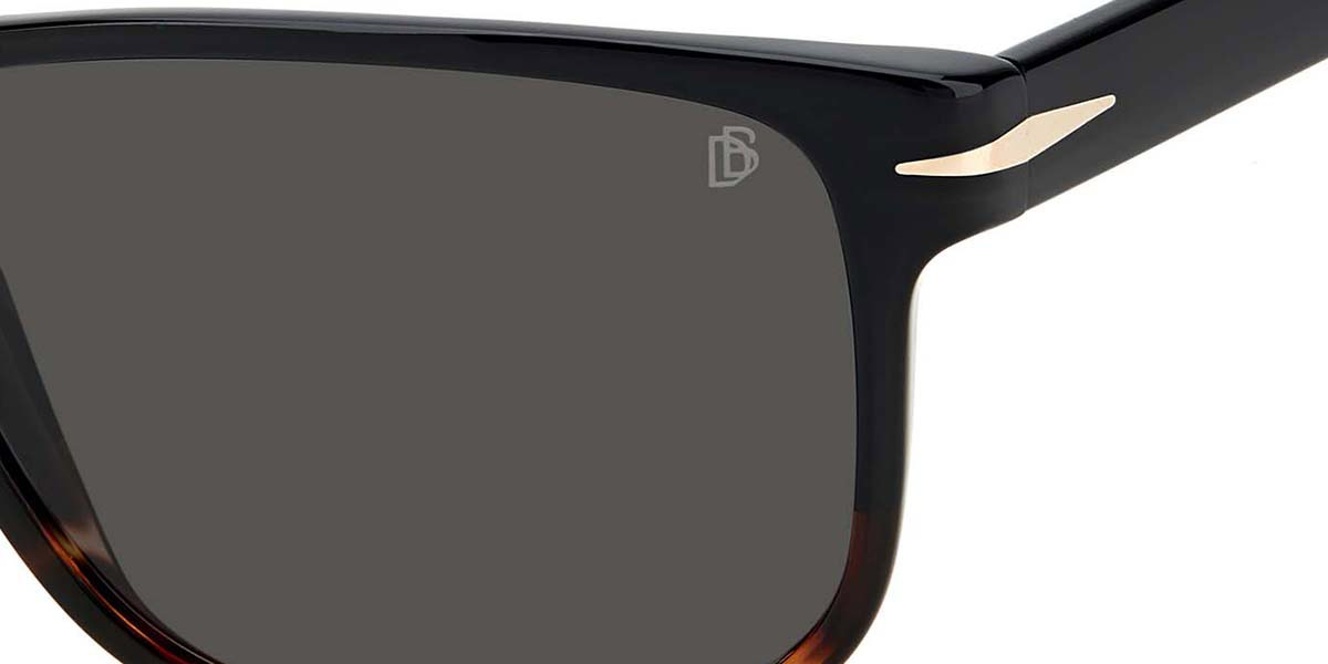 Color: Black Horn (037NIR) - David Beckham DBEDb1060/S037NIR57