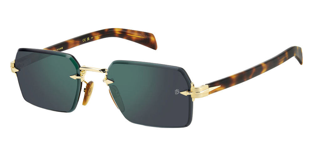 Color: Gold Havana (006JMT) - David Beckham DBEDB7109/S006JMT56