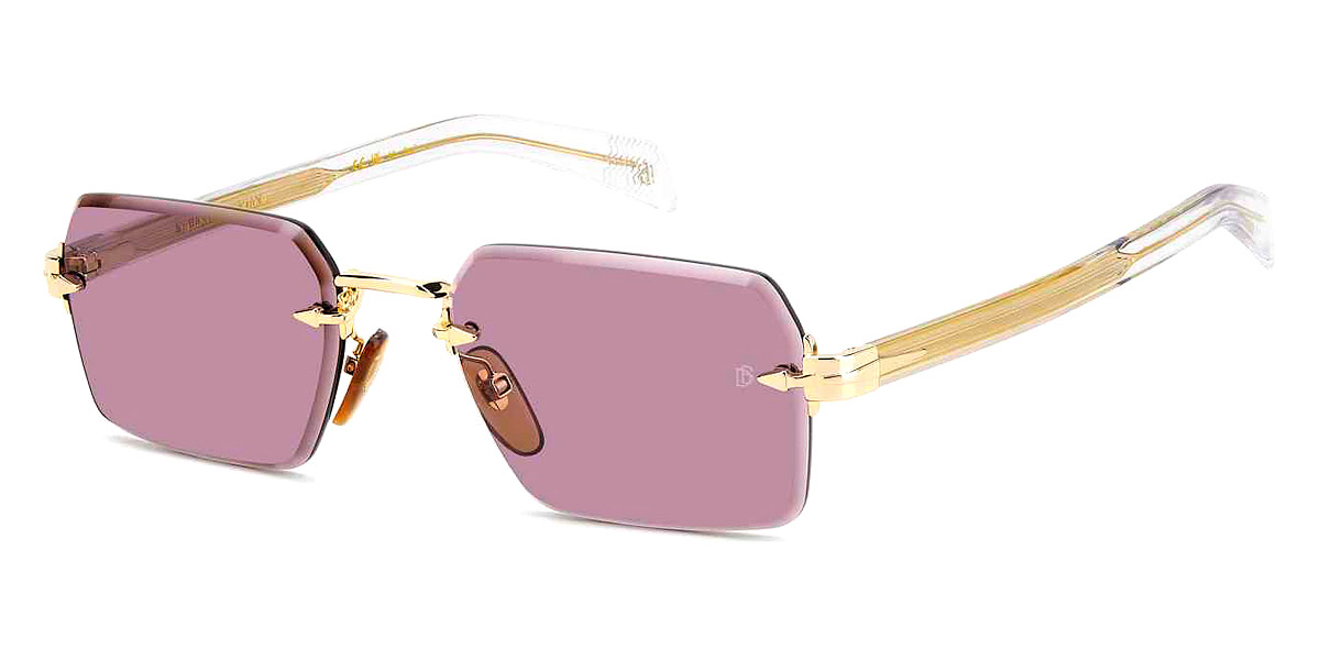 Color: Gold Crystal (0LOJ4S) - David Beckham DBEDB7109/S0LOJ4S56