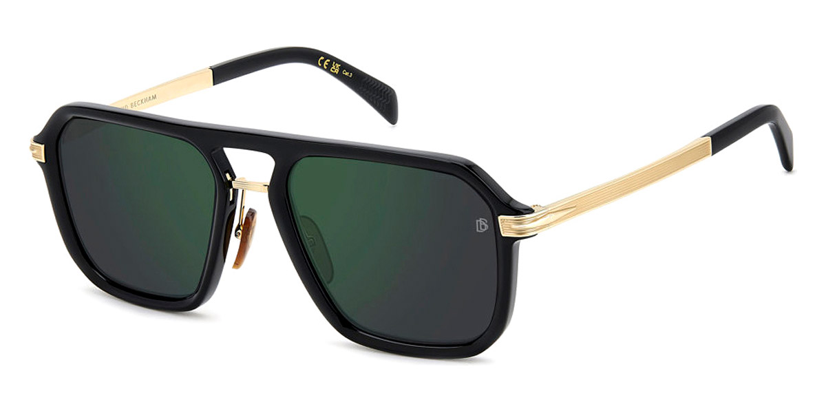 Color: Black Gold (02M2MT) - David Beckham DBEDB7136/S02M2MT56