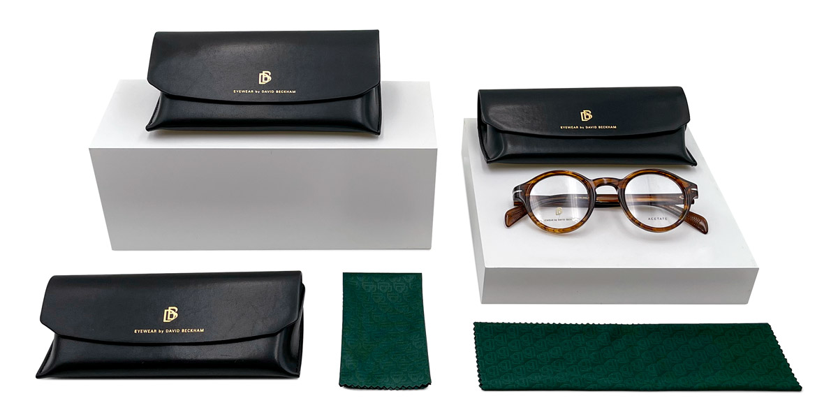 Color: Green Marbled Gold (0GC1) - David Beckham DBEDB71420GC154