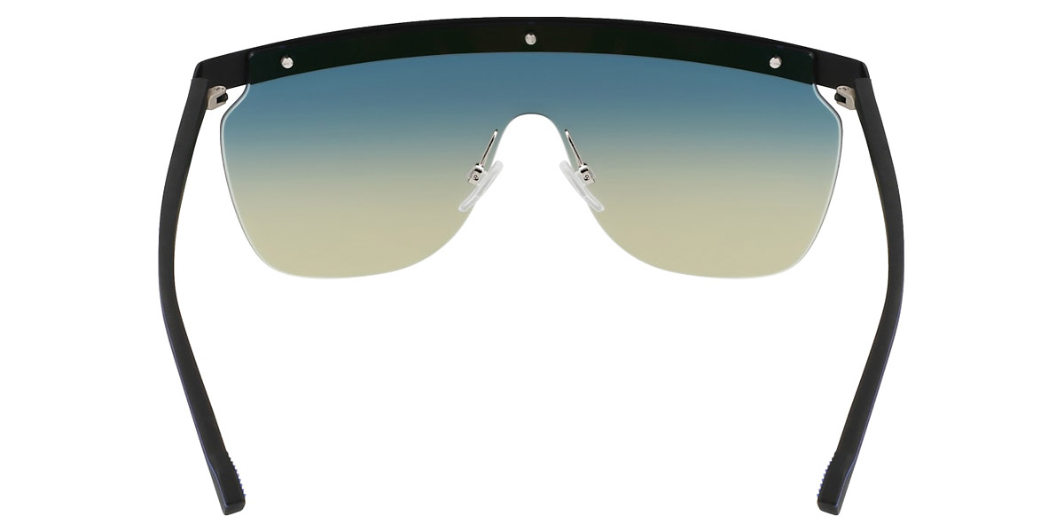 Color: Matte Black/Dazzling Blue (008) - DKNY DKNDK538S00860