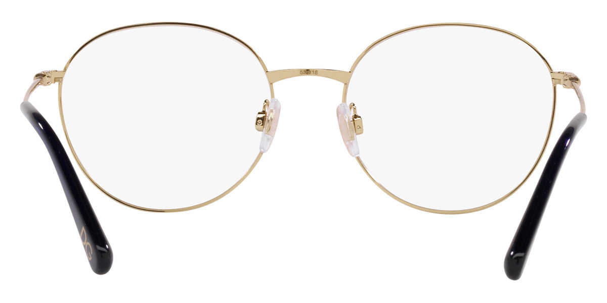 Dolce & Gabbana™ DG1322 1337 53 Gold/Blue Eyeglasses