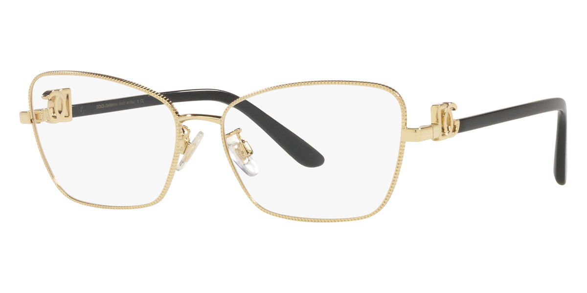 Dolce & Gabbana™ DG1338 2 56 Gold Eyeglasses