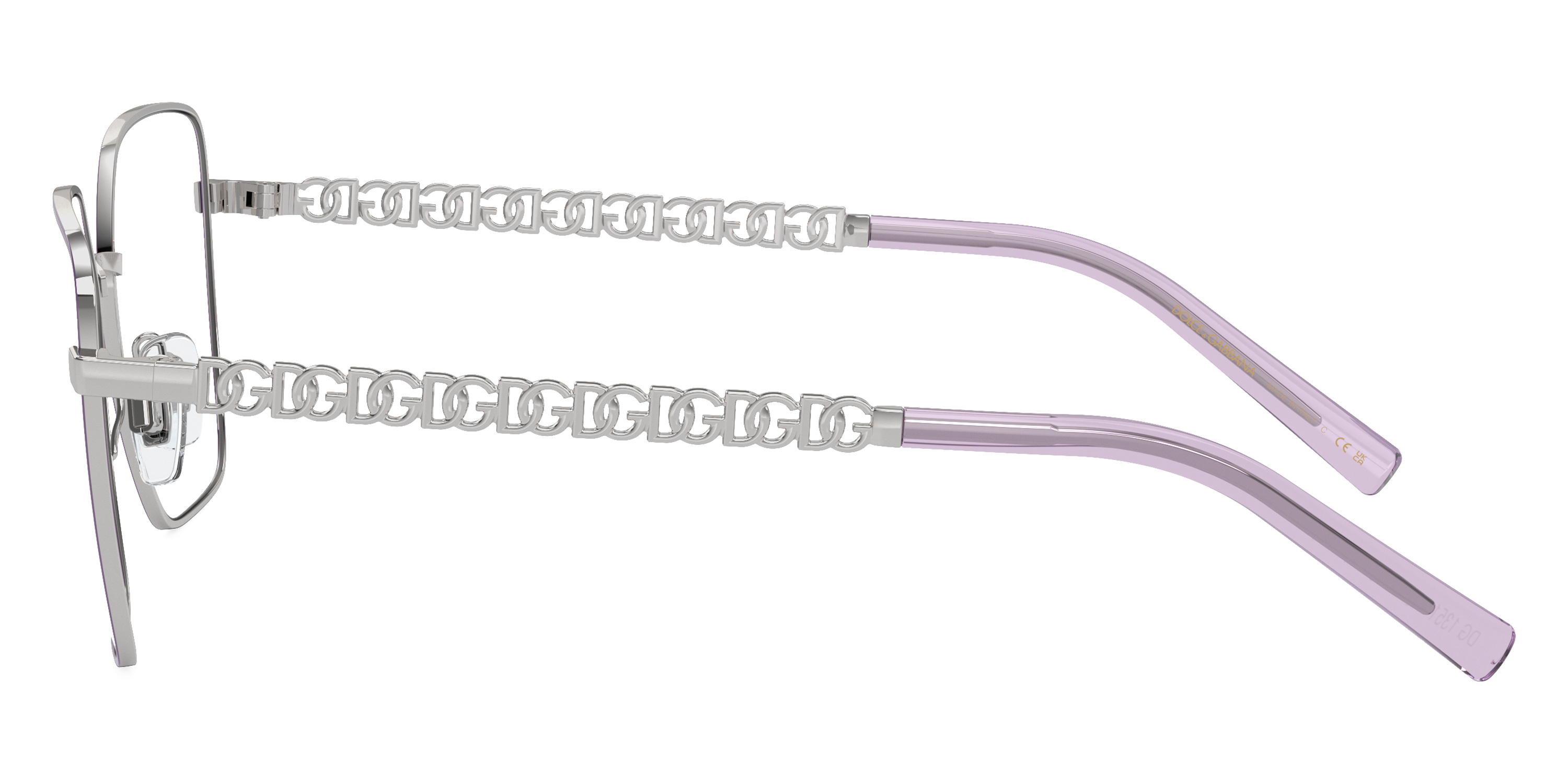 Color: Silver/Lilac (1317) - Dolce & Gabbana DG1351131754