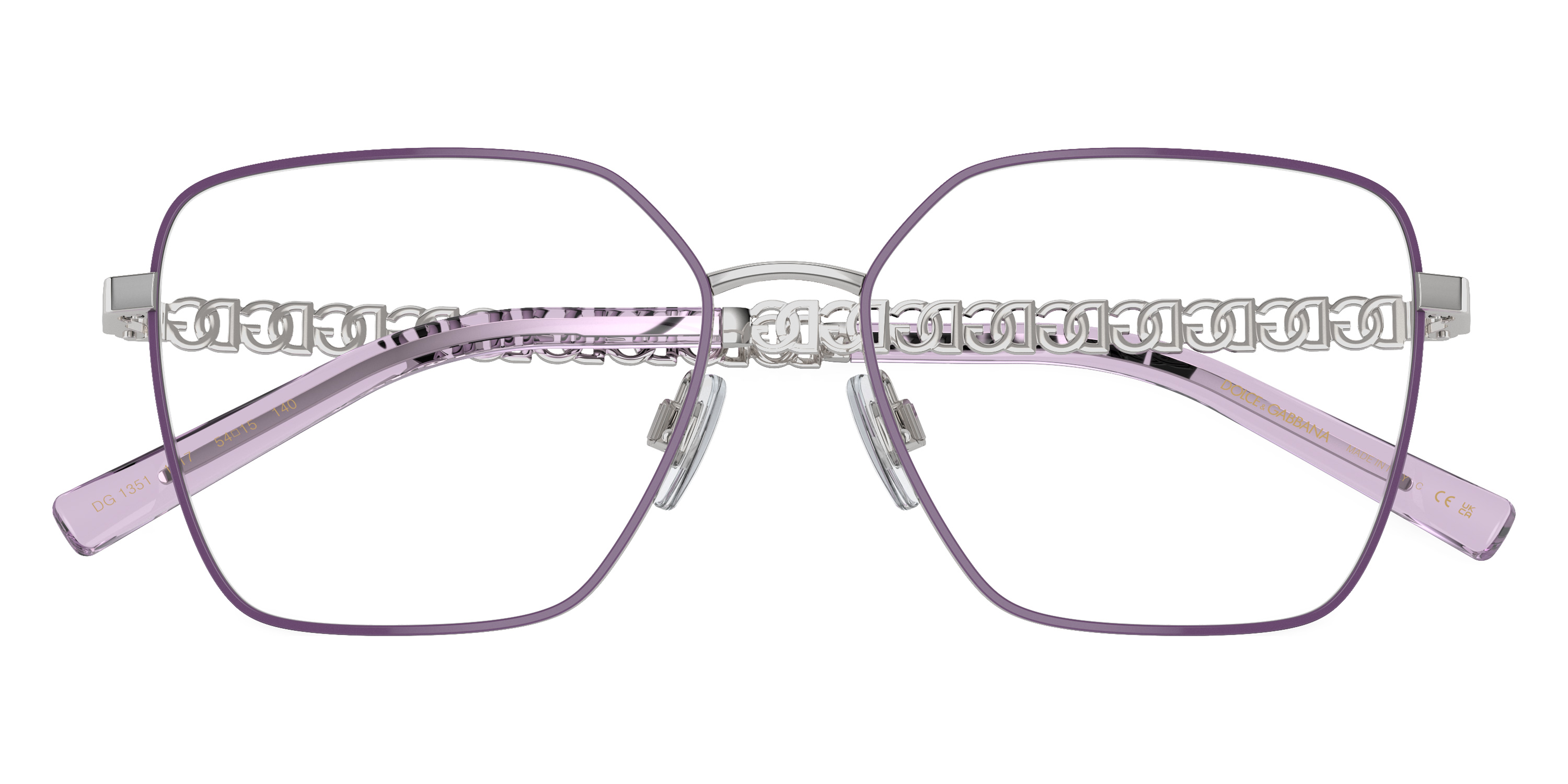 Color: Silver/Lilac (1317) - Dolce & Gabbana DG1351131754