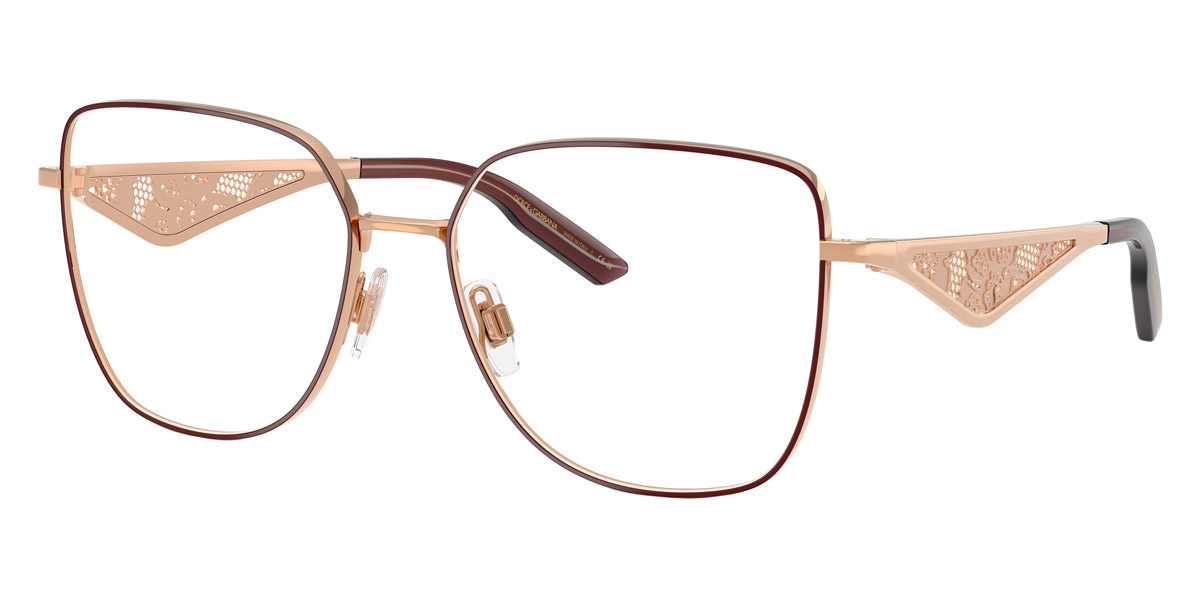 Color: Rose Gold (1333) - Dolce & Gabbana DG1358133356