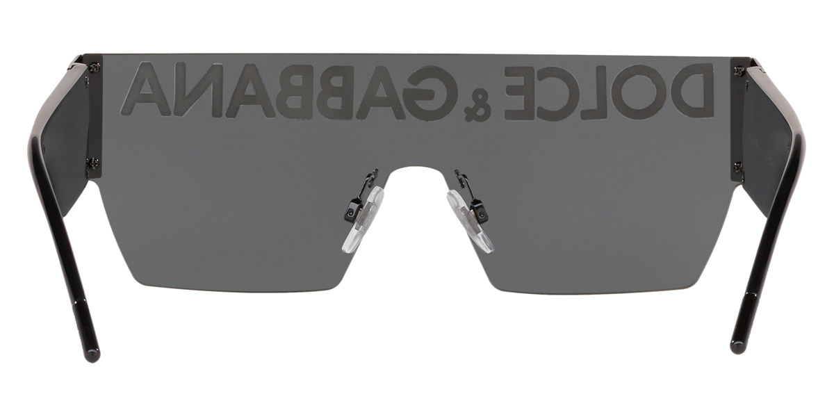 Dolce & Gabbana™ Geometric Transparency DG2233 01/87 43 Black Sunglasses