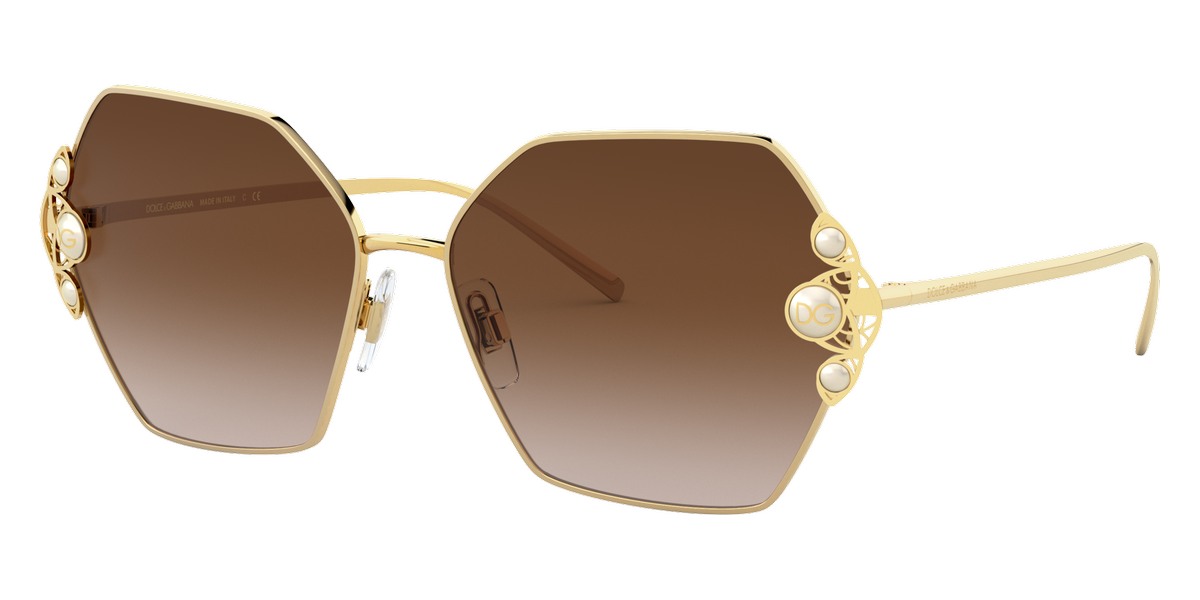 Dolce & Gabbana™ DG2253H Butterfly Sunglasses | EyeOns.com