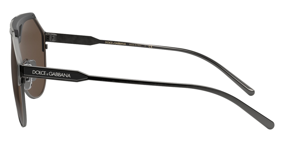 Color: Bronze/Black Matte (135073) - Dolce & Gabbana DG225713507360