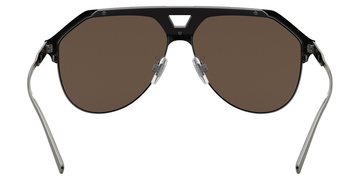 Color: Bronze/Black Matte (135073) - Dolce & Gabbana DG225713507360