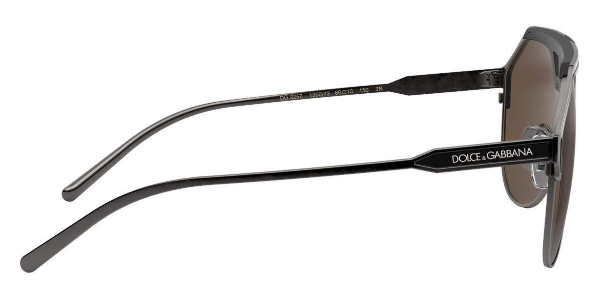 Color: Bronze/Black Matte (135073) - Dolce & Gabbana DG225713507360