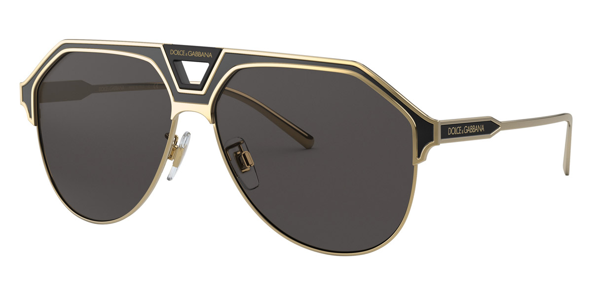Color: Gold/Black Matte (133487) - Dolce & Gabbana DG225713348760