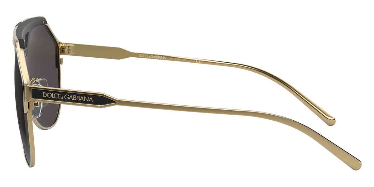 Color: Gold/Black Matte (133487) - Dolce & Gabbana DG225713348760