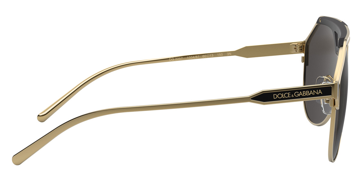 Color: Gold/Black Matte (133487) - Dolce & Gabbana DG225713348760
