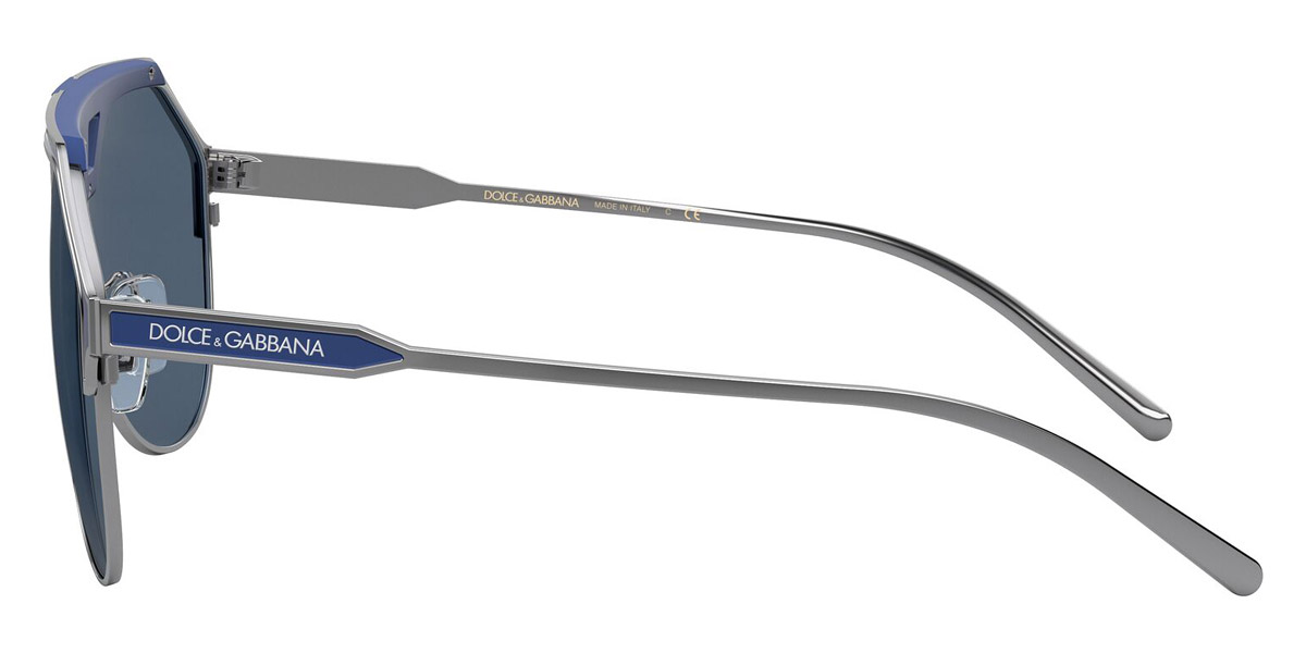 Color: Gunmetal/Blue Matte (134980) - Dolce & Gabbana DG225713498060