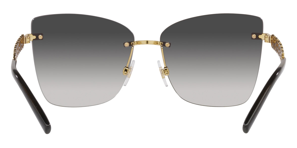 Dolce & Gabbana™ DG2289 02/8G 59 Gold/Black Sunglasses