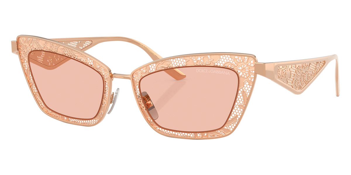 Color: Rose Gold (129884) - Dolce & Gabbana DG231112988451