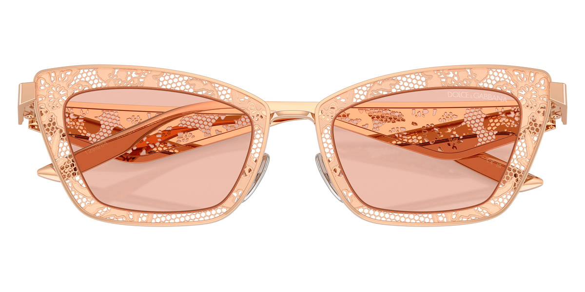 Color: Rose Gold (129884) - Dolce & Gabbana DG231112988451