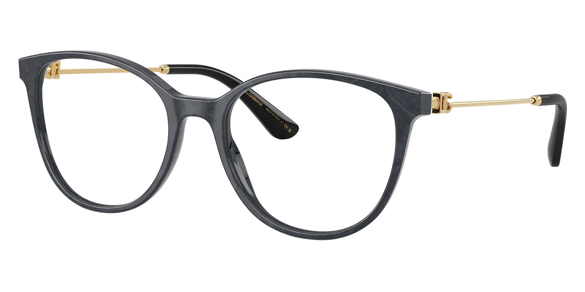 Color: Lace Gray/Gold (3441) - Dolce & Gabbana DG3363344154