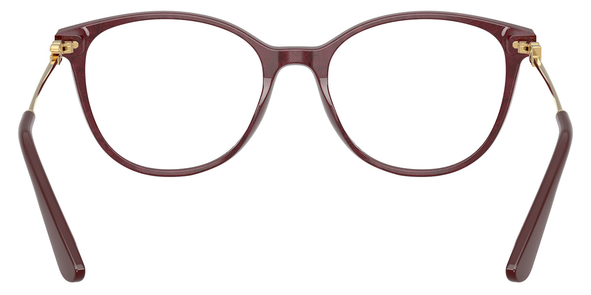 Color: Lace Bordeaux/Gold (3442) - Dolce & Gabbana DG3363344254