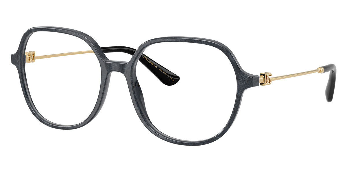 Color: Lace Gray/Gold (3441) - Dolce & Gabbana DG3364344154