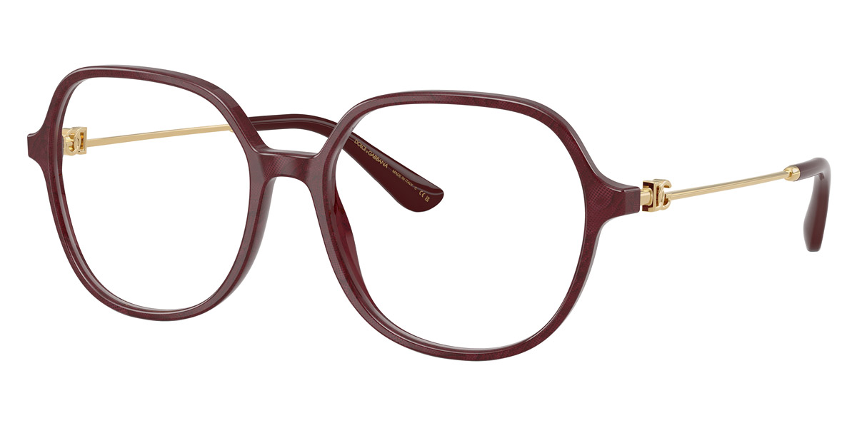 Color: Bordeaux/Gold (3442) - Dolce & Gabbana DG3364344254