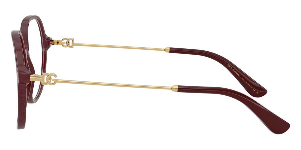 Color: Bordeaux/Gold (3442) - Dolce & Gabbana DG3364344254