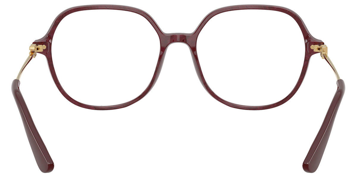 Color: Bordeaux/Gold (3442) - Dolce & Gabbana DG3364344254