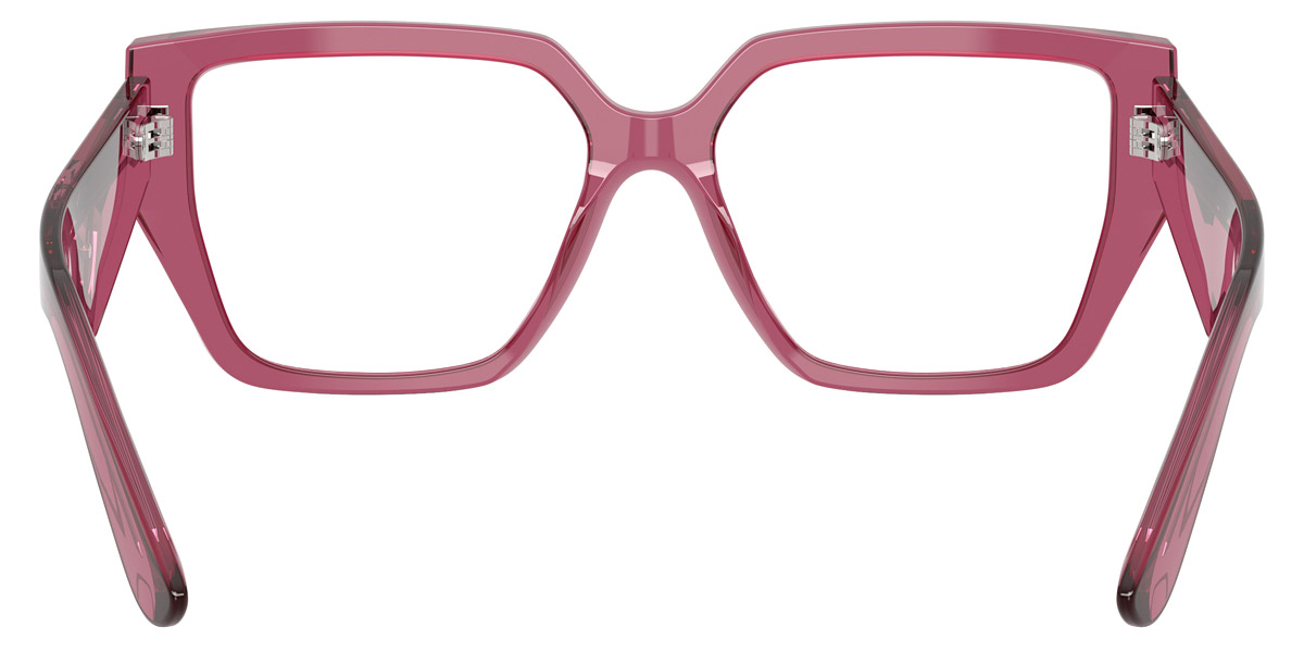 Color: Transparent Bordeaux (3211) - Dolce & Gabbana DG3373321153