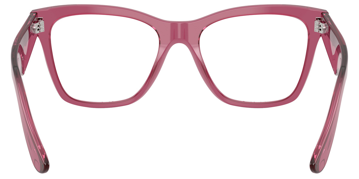 Color: Transparent Bordeaux (3211) - Dolce & Gabbana DG3374321153